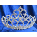 Fabrication professionnelle usine directement tiara fleur couronne